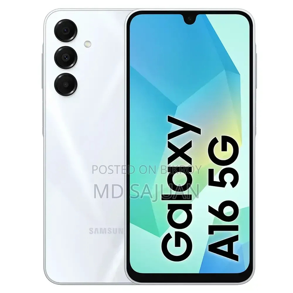 Samsung Galaxy A16 5G 128 GB Black