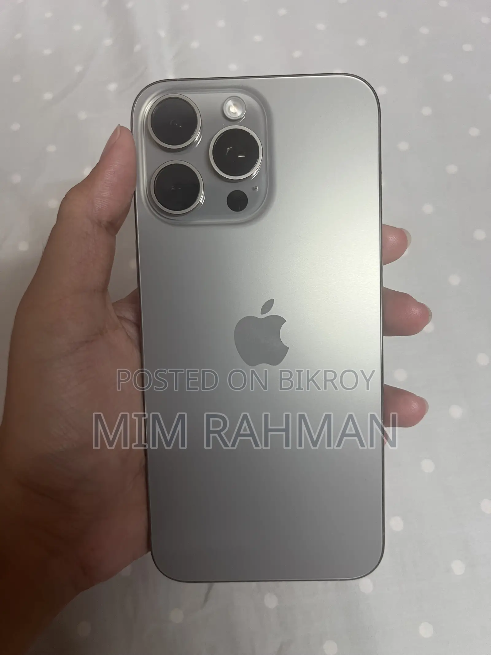 Apple iPhone 15 Pro Max 256 GB Gray