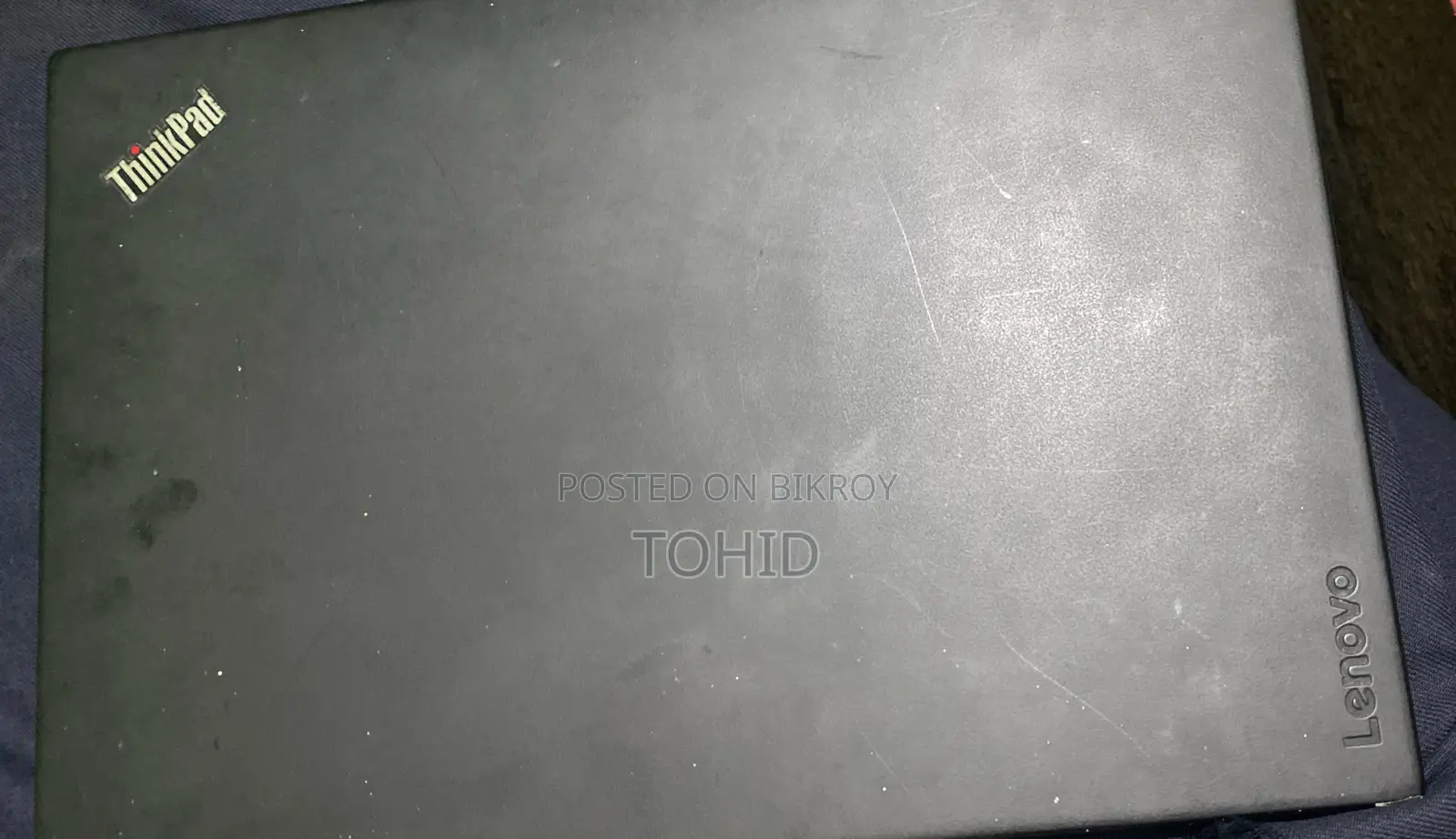 Laptop Lenovo ThinkPad T480 8GB Intel Core I7 SSD 256GB