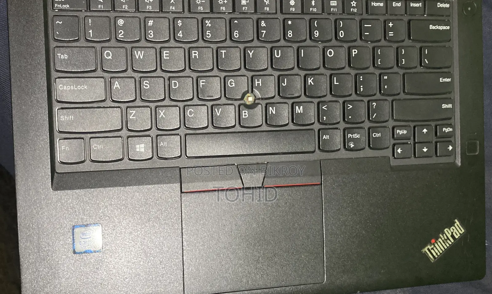Laptop Lenovo ThinkPad T480 8GB Intel Core I7 SSD 256GB