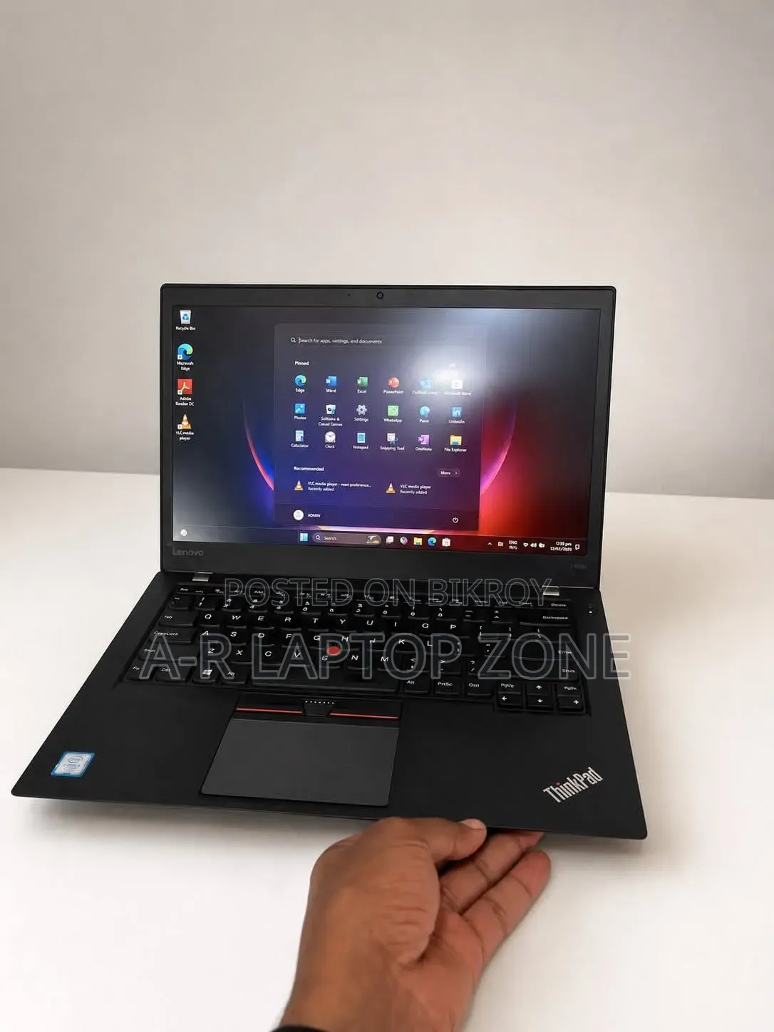 Laptop Lenovo ThinkPad T460s 8GB Intel Core i5 SSD 256GB