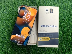 মটোরোলা এজ ৭০ ফিউশন ১২৮ জিবি সিলভার