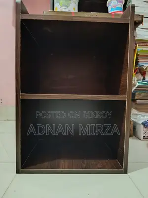Wooden Bookshelf / Wall Cabinet (Good Condition)