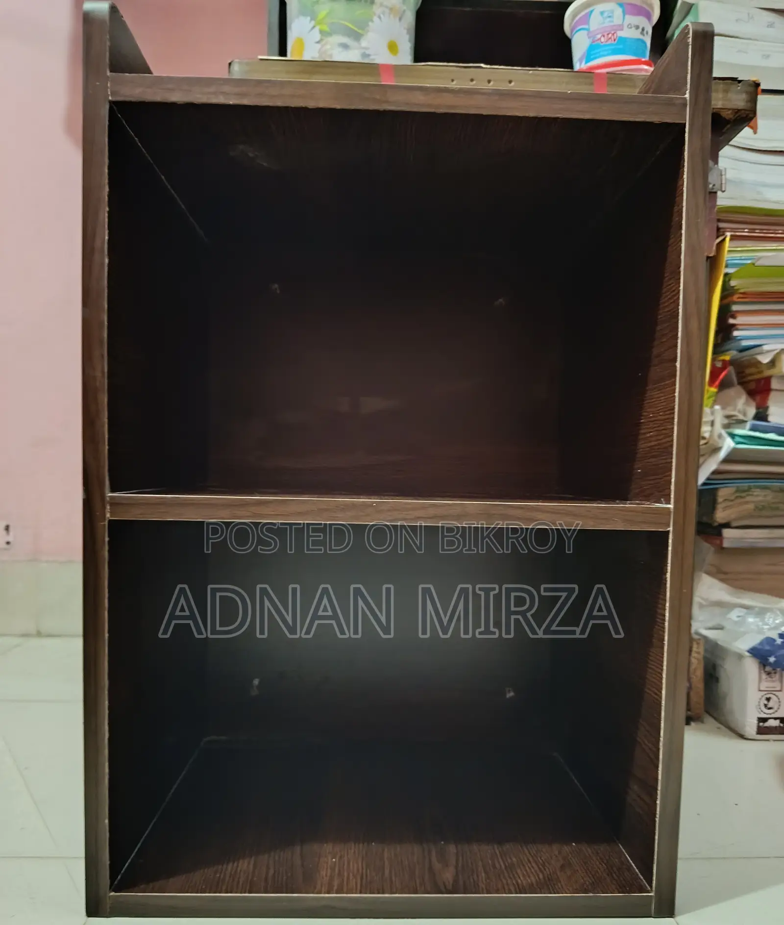 Wooden Bookshelf / Wall Cabinet (Good Condition)