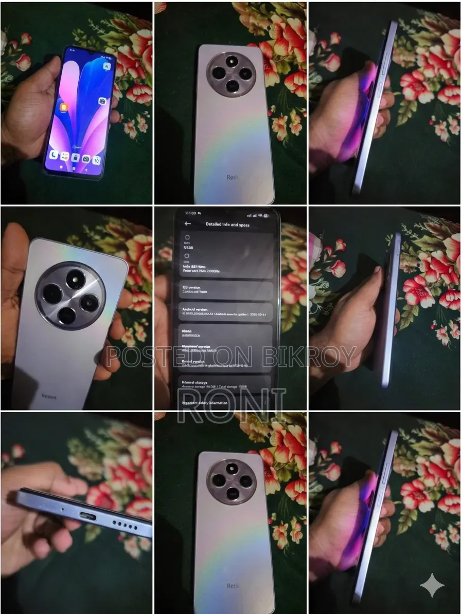 Xiaomi Redmi 14C 128 GB Silver