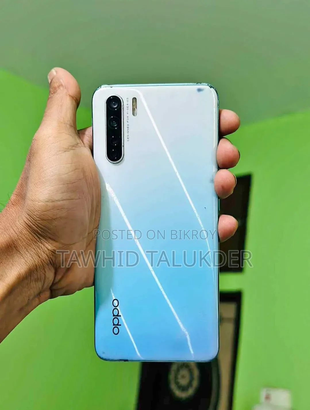 Oppo F15 128 GB Blue