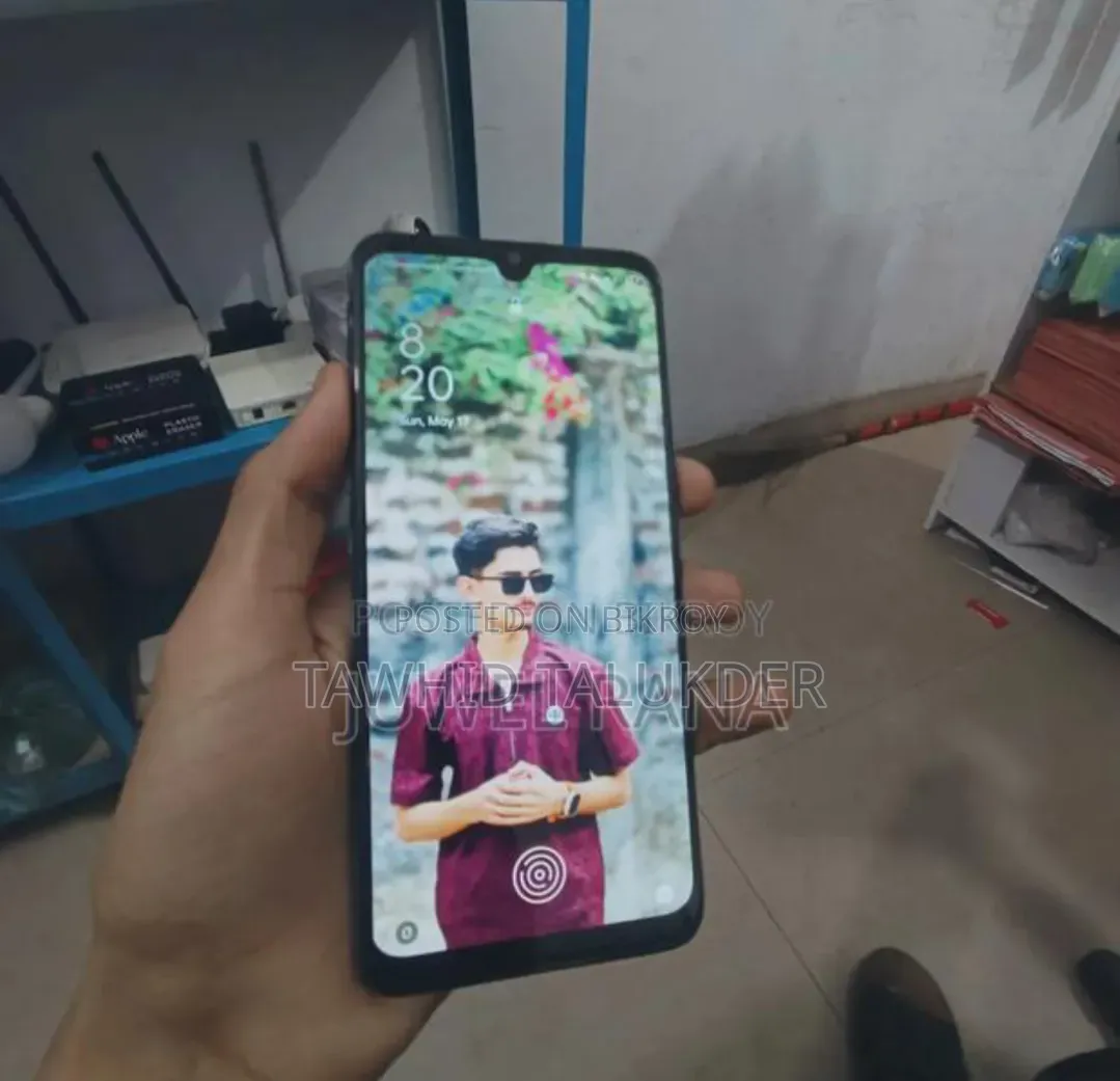 Oppo F15 128 GB Blue