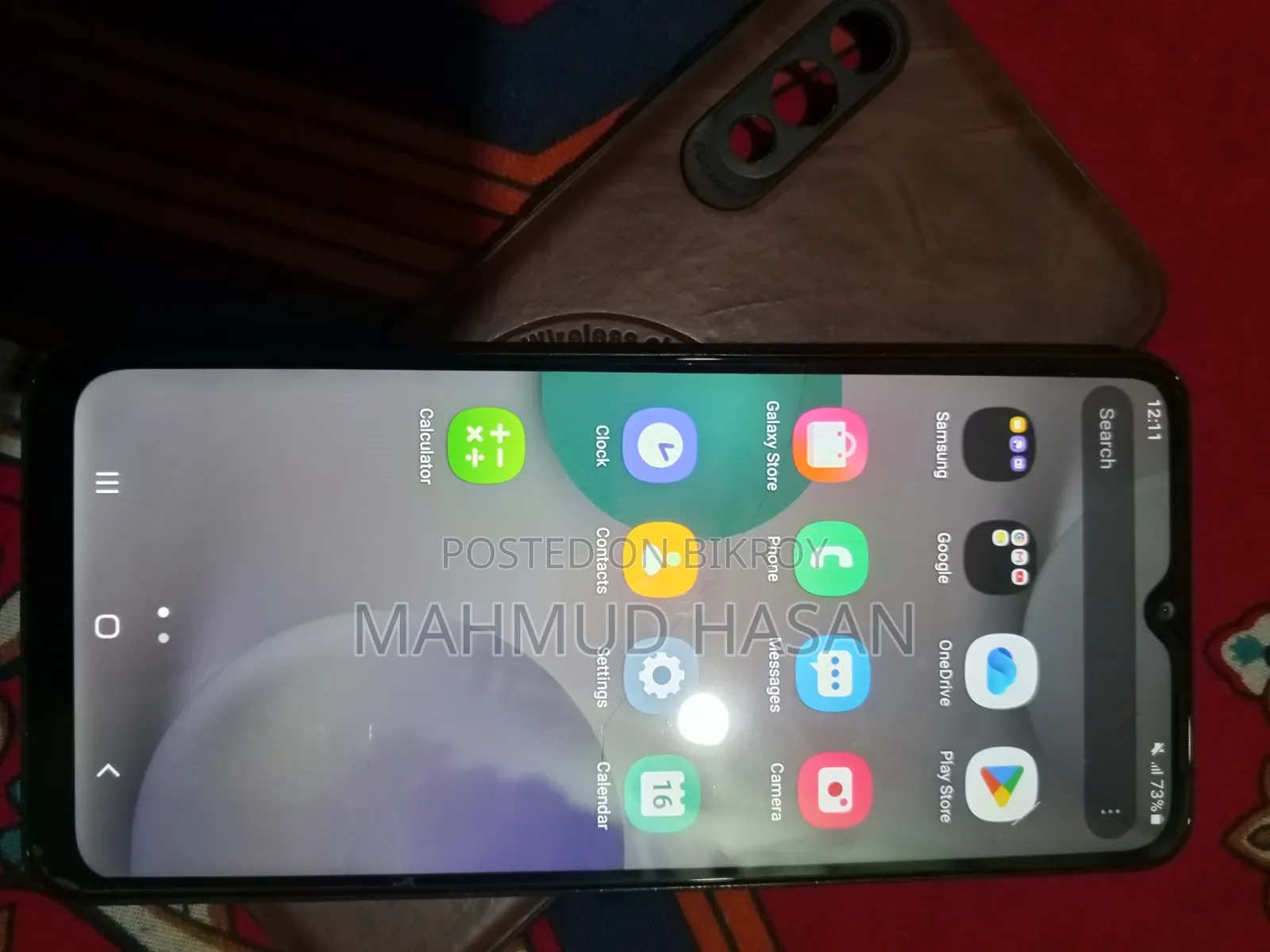 Samsung Galaxy A02 32 GB Black