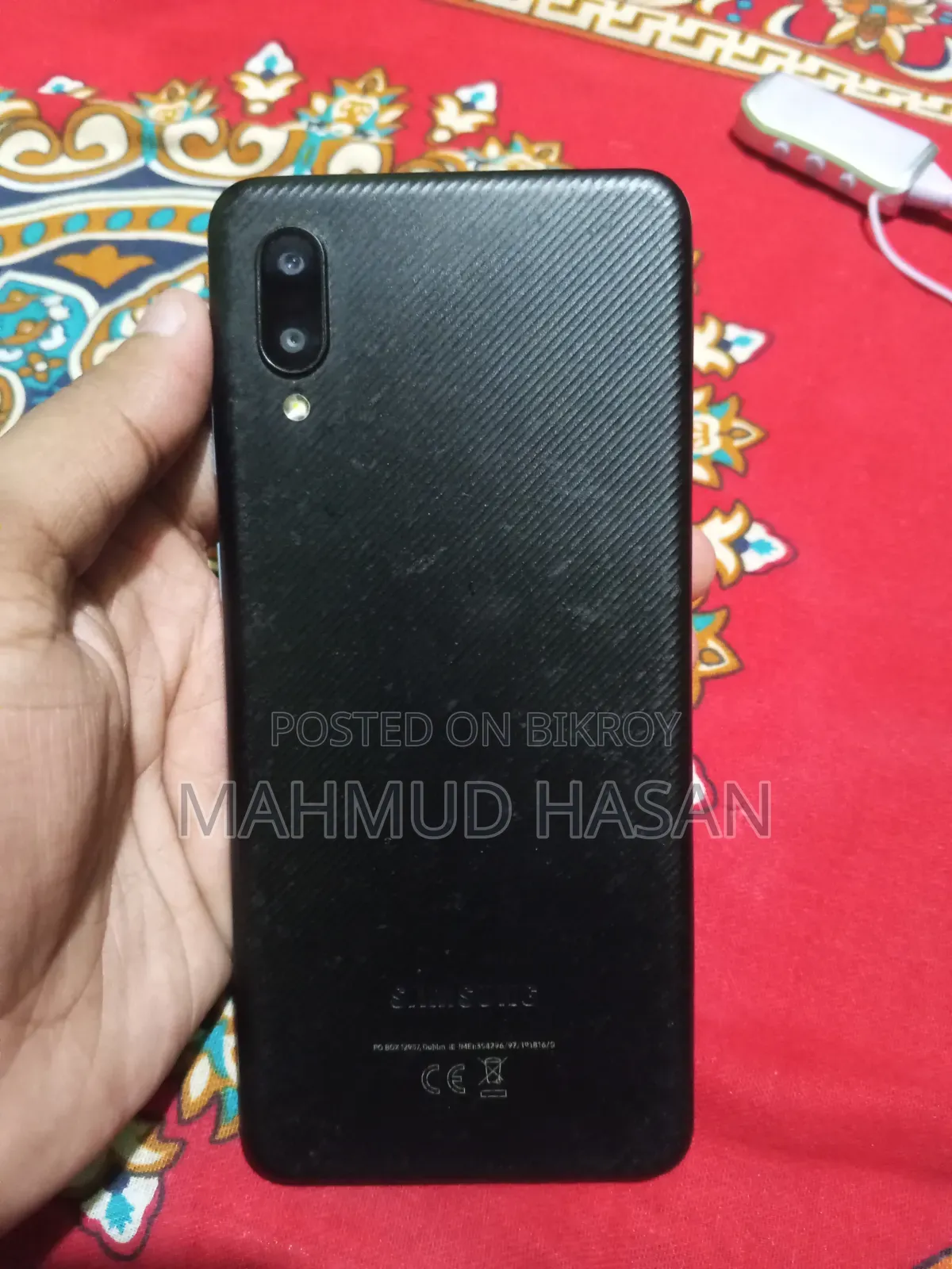 Samsung Galaxy A02 32 GB Black