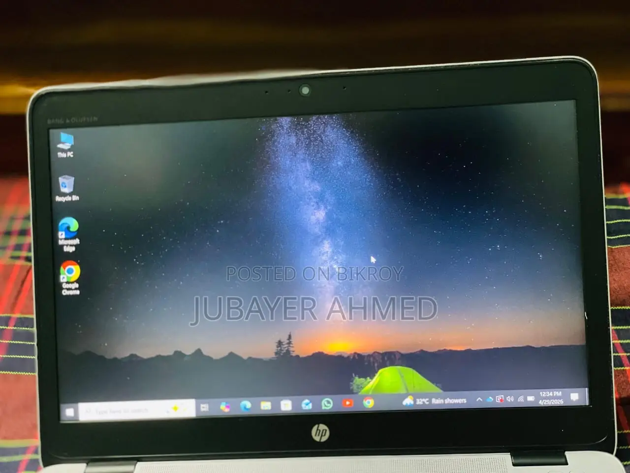 ল্যাপটপ HP EliteBook 840 G3 8GB Intel Core i7 SSD 256GB