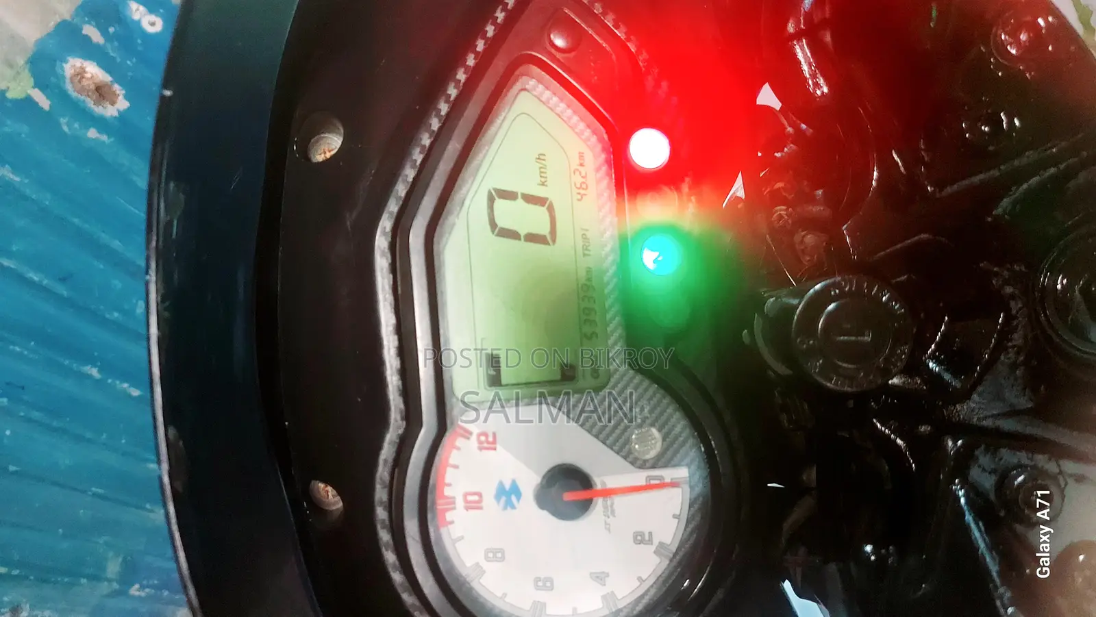 Bajaj Pulsar 150 2015 Blue