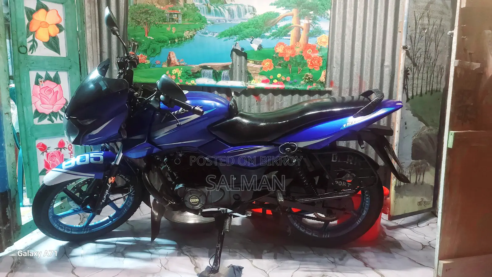 Bajaj Pulsar 150 2015 Blue