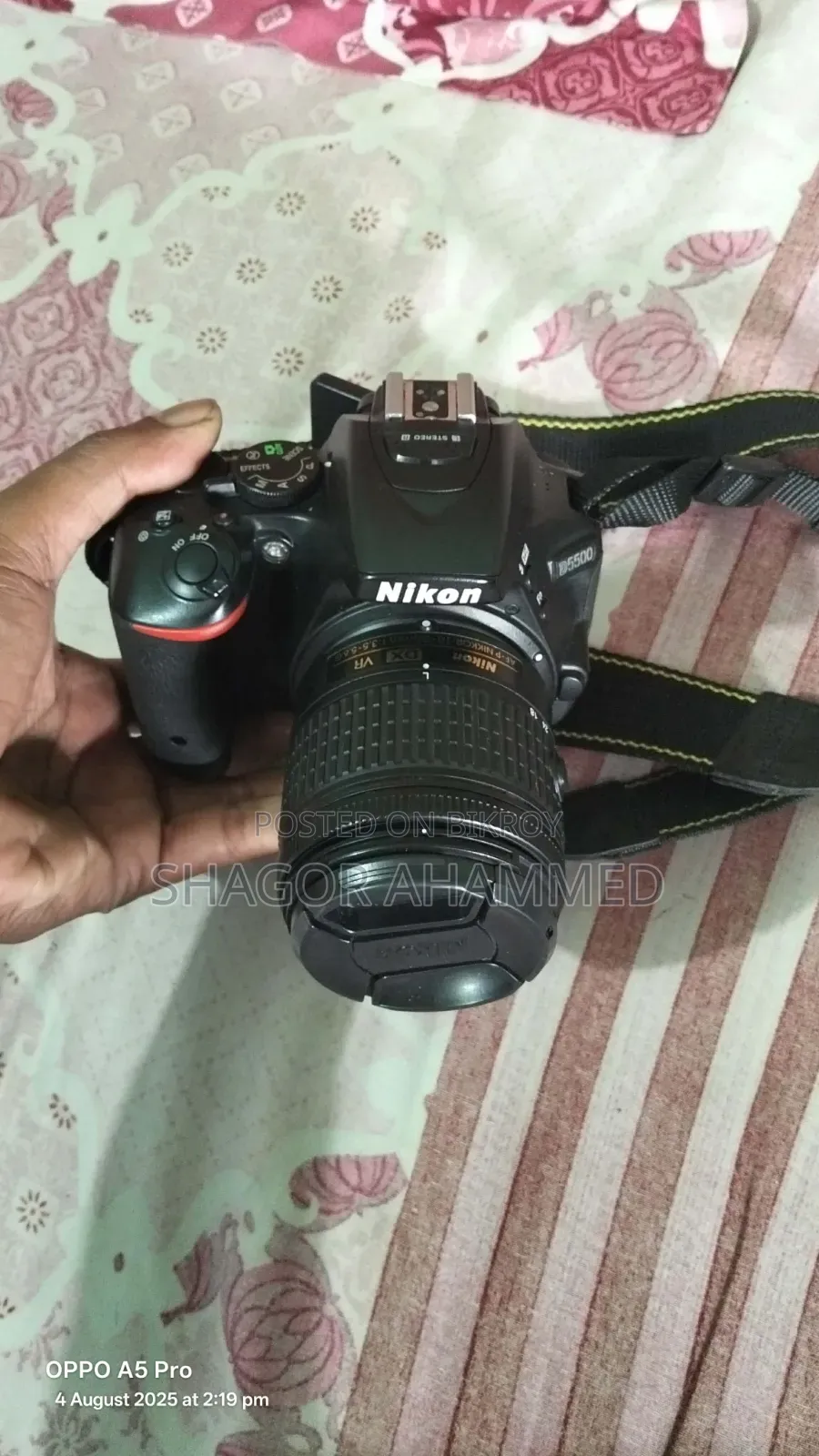 Nikon D5500 18-55 Kit Lens