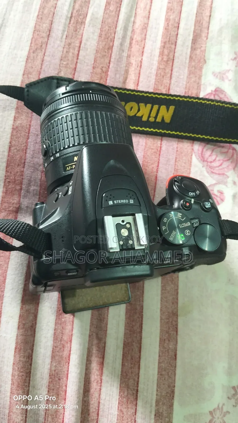Nikon D5500 18-55 Kit Lens