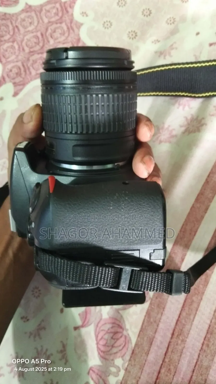 Nikon D5500 18-55 Kit Lens