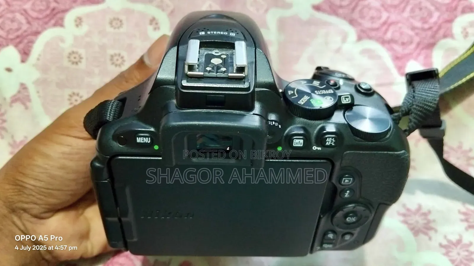 Nikon D5500 18-55 Kit Lens