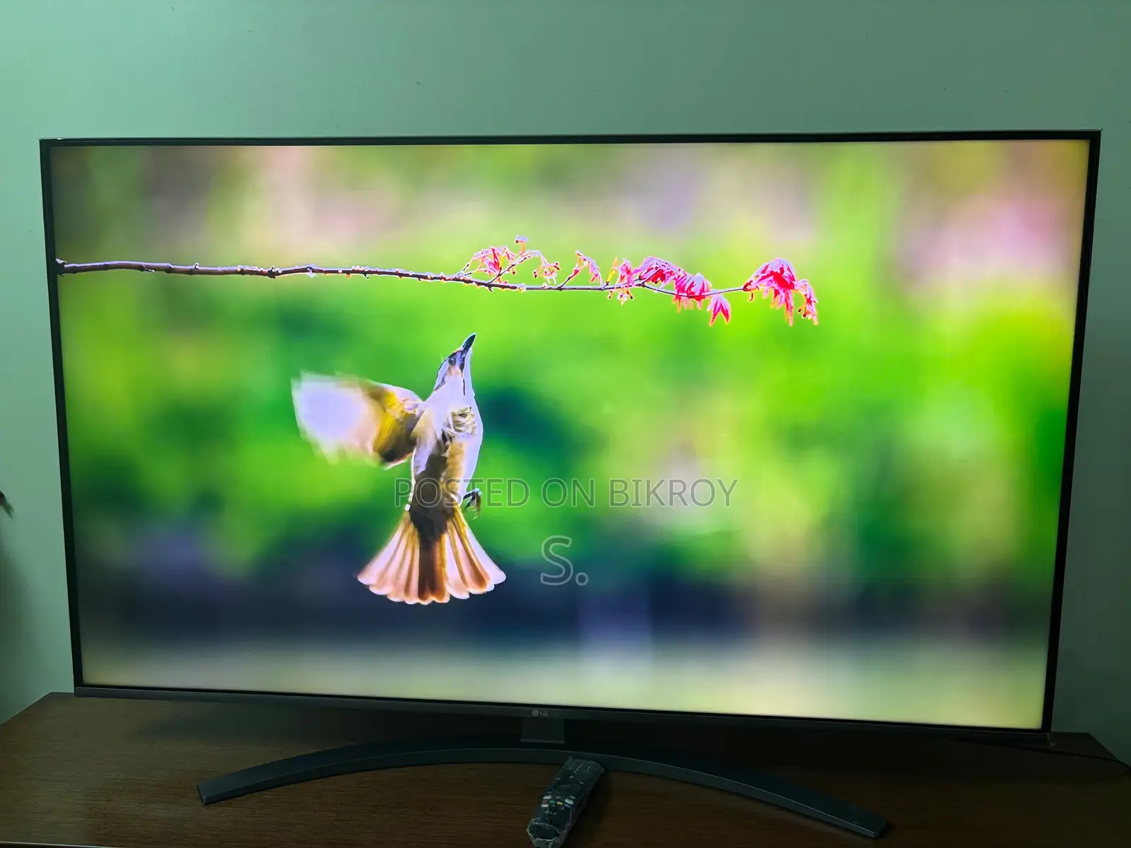 Lg 55’’ Um7600pta 4k Uhd Smart Tv (Box + Remote)