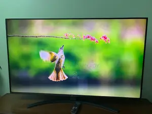 Lg 55’’ Um7600pta 4k Uhd Smart Tv (Box + Remote)