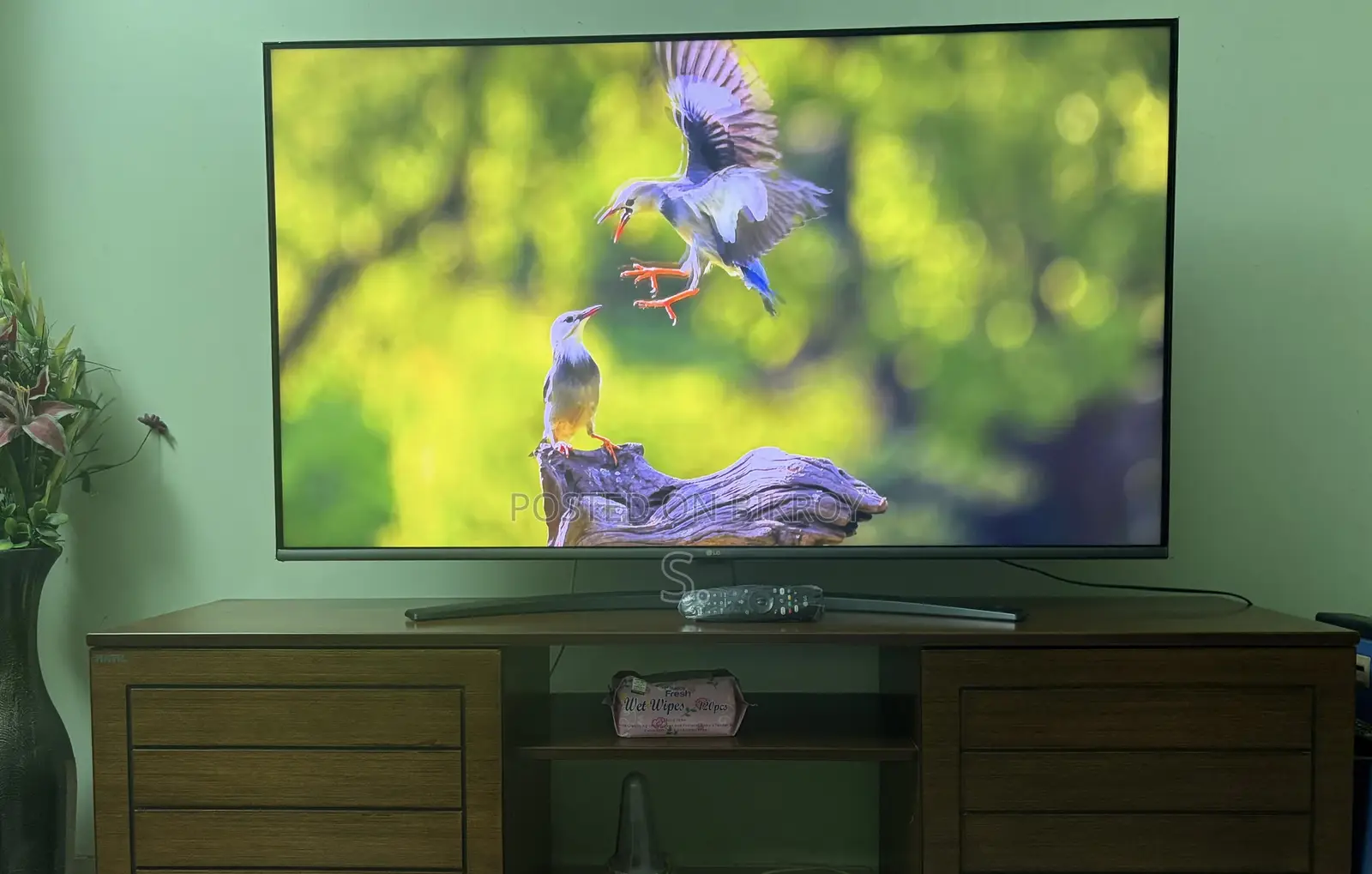 Lg 55’’ Um7600pta 4k Uhd Smart Tv (Box + Remote)