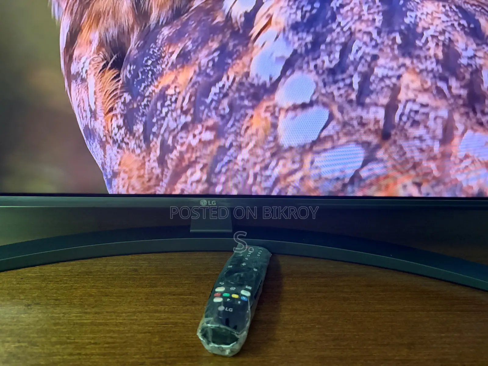 Lg 55’’ Um7600pta 4k Uhd Smart Tv (Box + Remote)