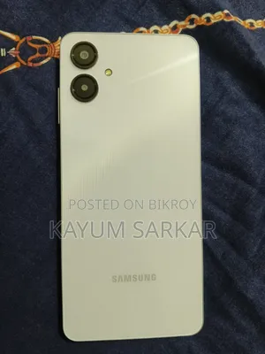 স্যামসাং গ্যালাক্সি এ০৬ ১২৮ জিবি হোয়াইট