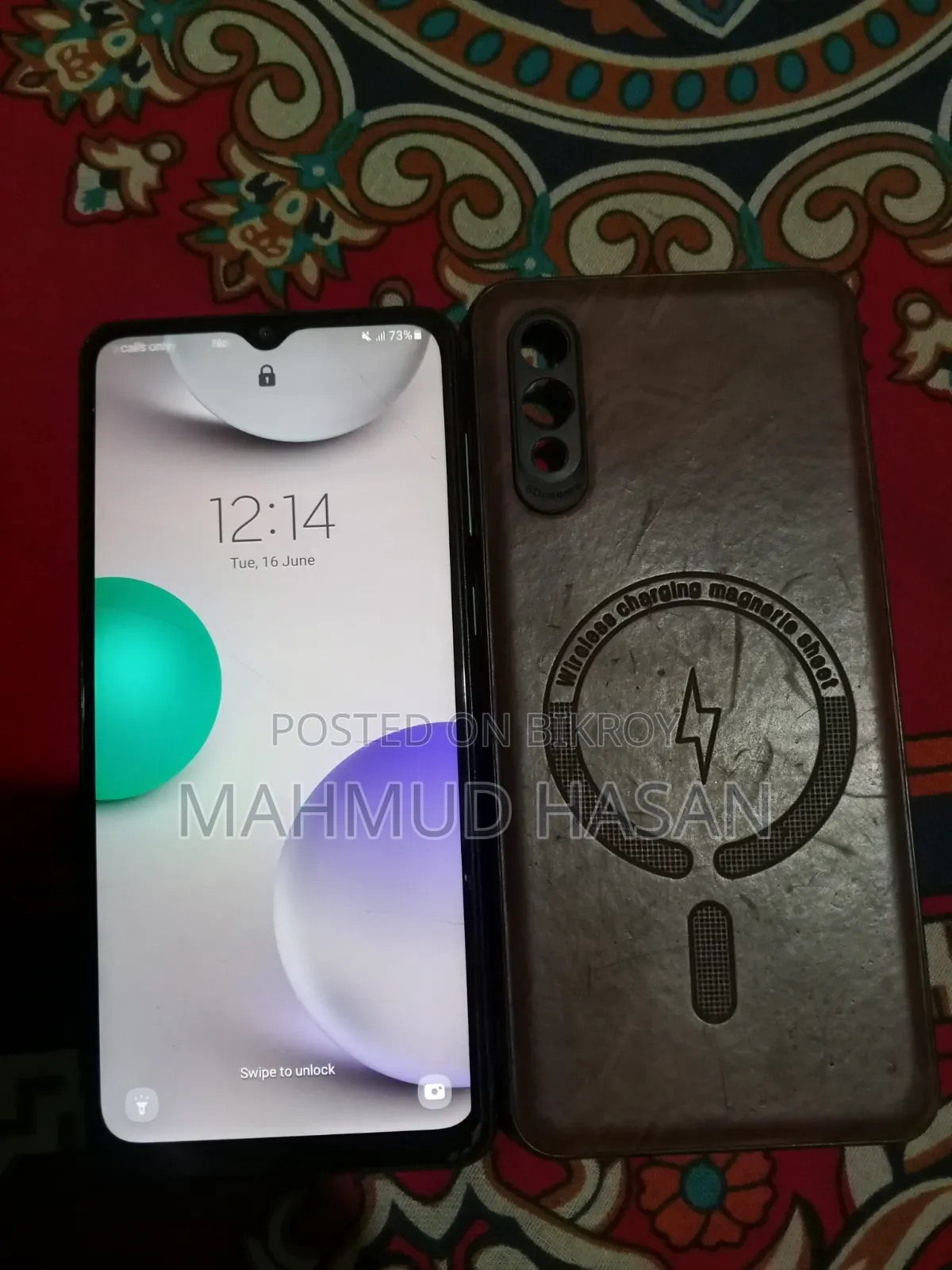 Samsung Galaxy A02 32 GB Black