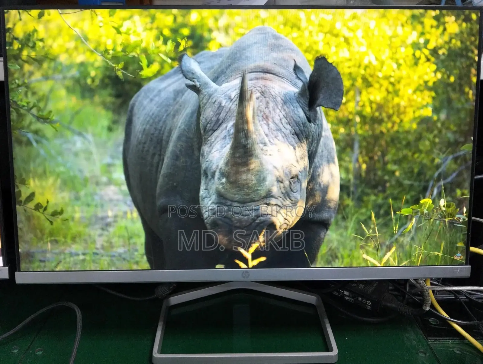 Hp M22f Ips Borderless Fhd Monitor