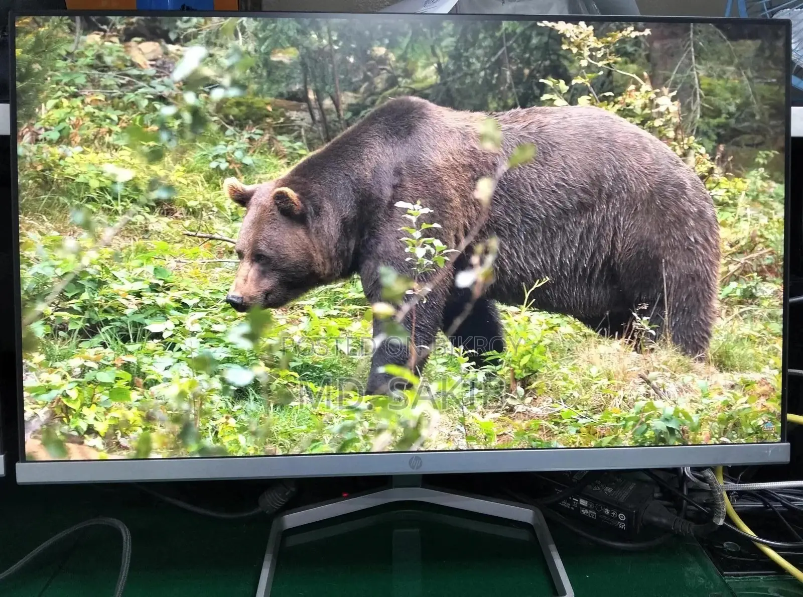 Hp M22f Ips Borderless Fhd Monitor