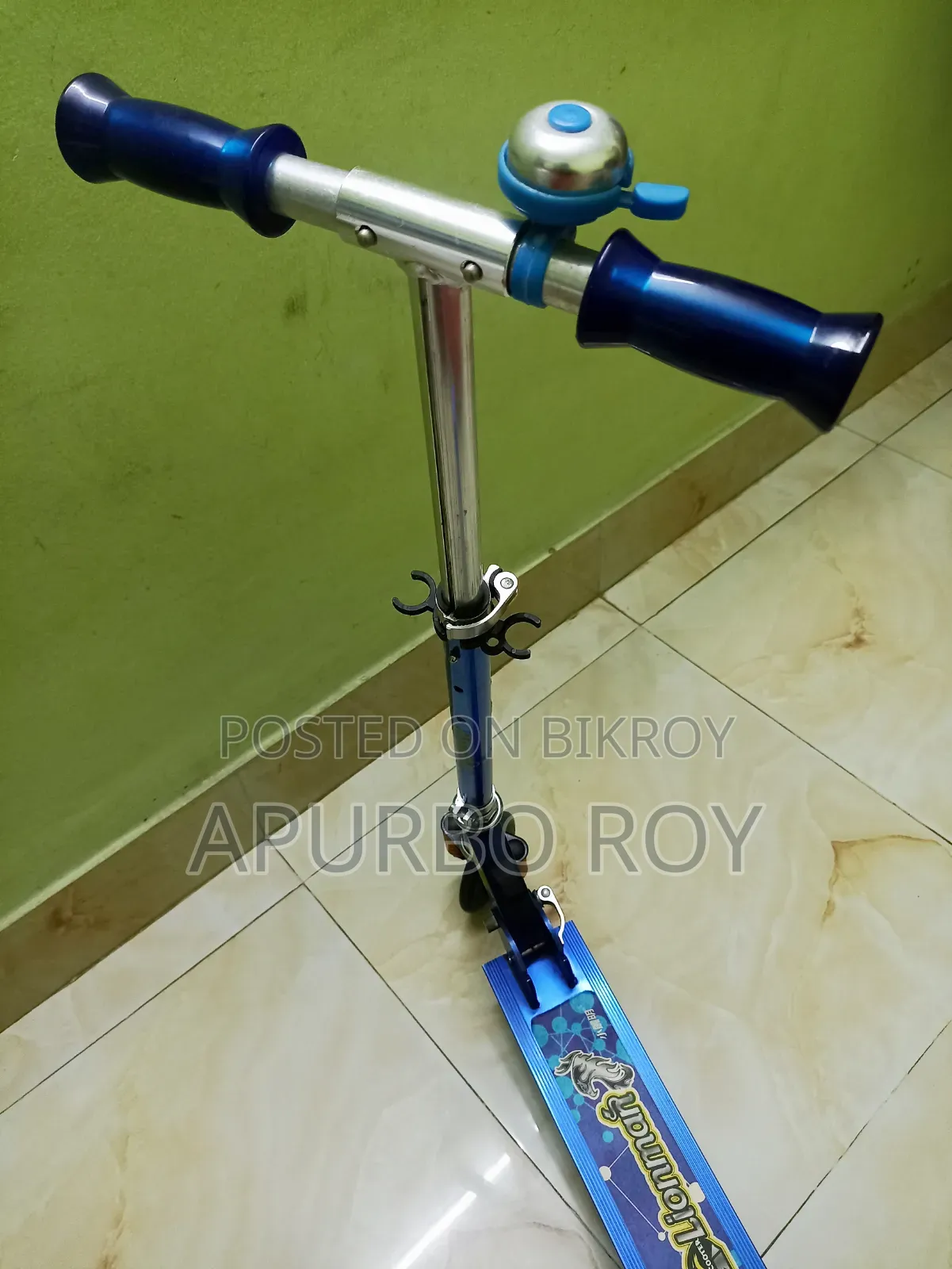 Motorcycle 2024 Blue