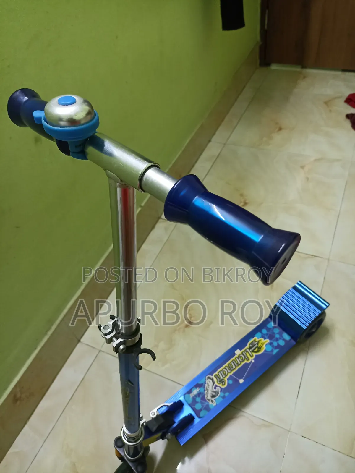 Motorcycle 2024 Blue