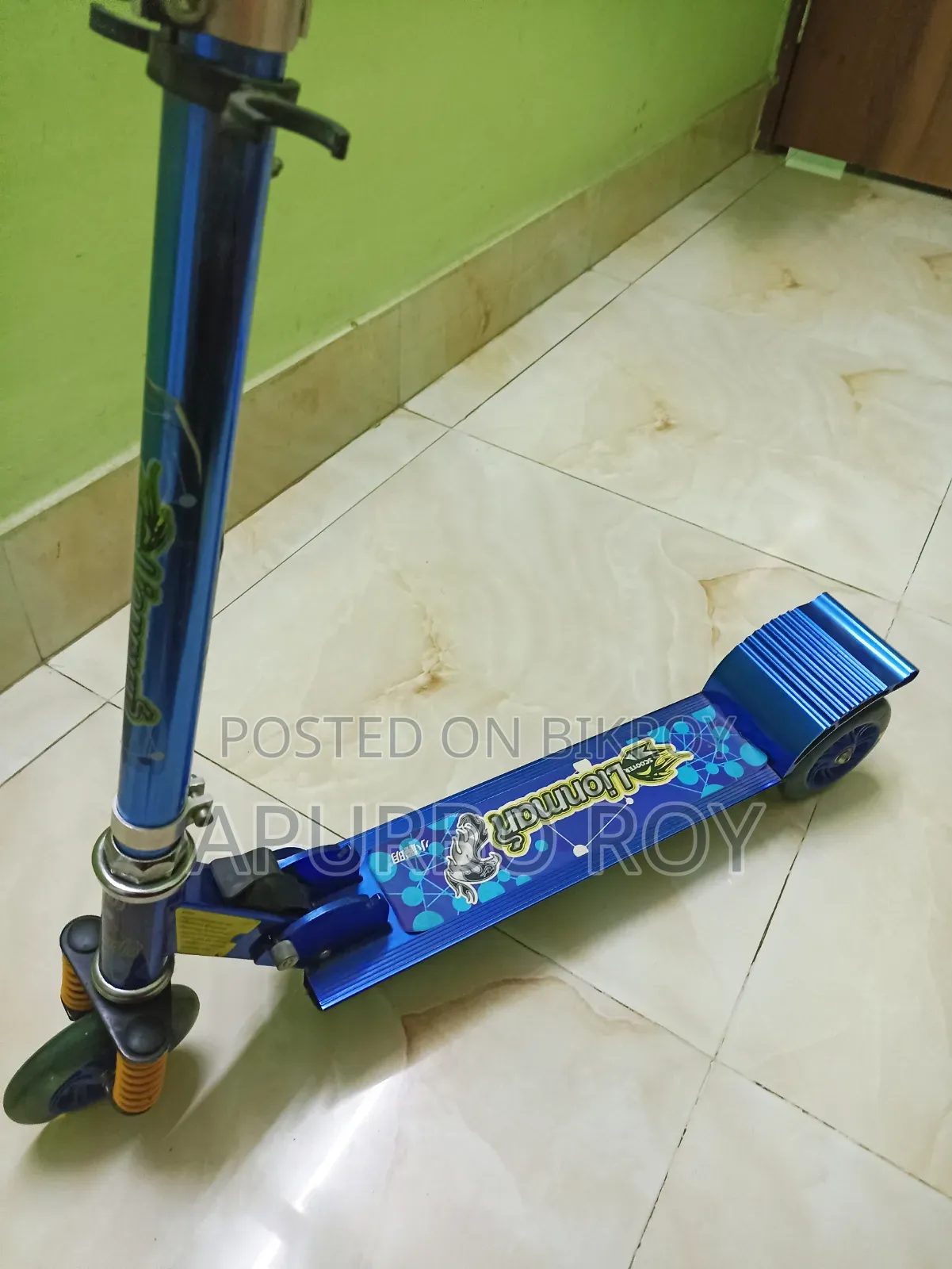 Motorcycle 2024 Blue