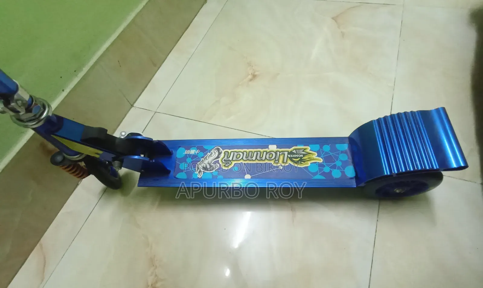 Motorcycle 2024 Blue