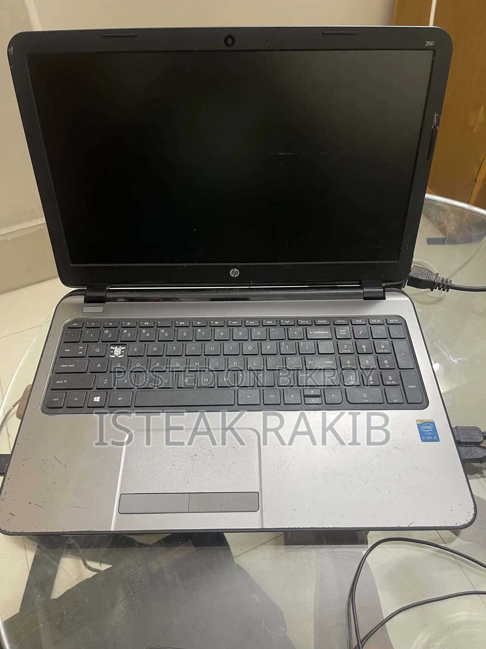Laptop HP 250 G3 4GB Intel Core i5 HDD 500GB