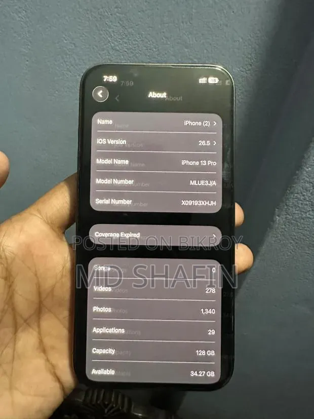 Apple iPhone 13 Pro 128 GB Black