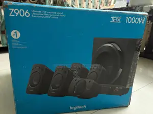 Logitech Z906 5.1 THX 1000W Surround Sound System. With Box