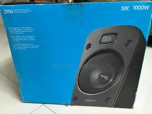 Logitech Z906 5.1 THX 1000W Surround Sound System. With Box