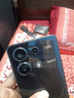 Xiaomi Redmi Note 13 128 GB Black
