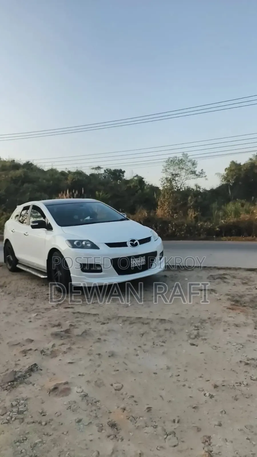 New Mazda CX-7 2006 Pearl