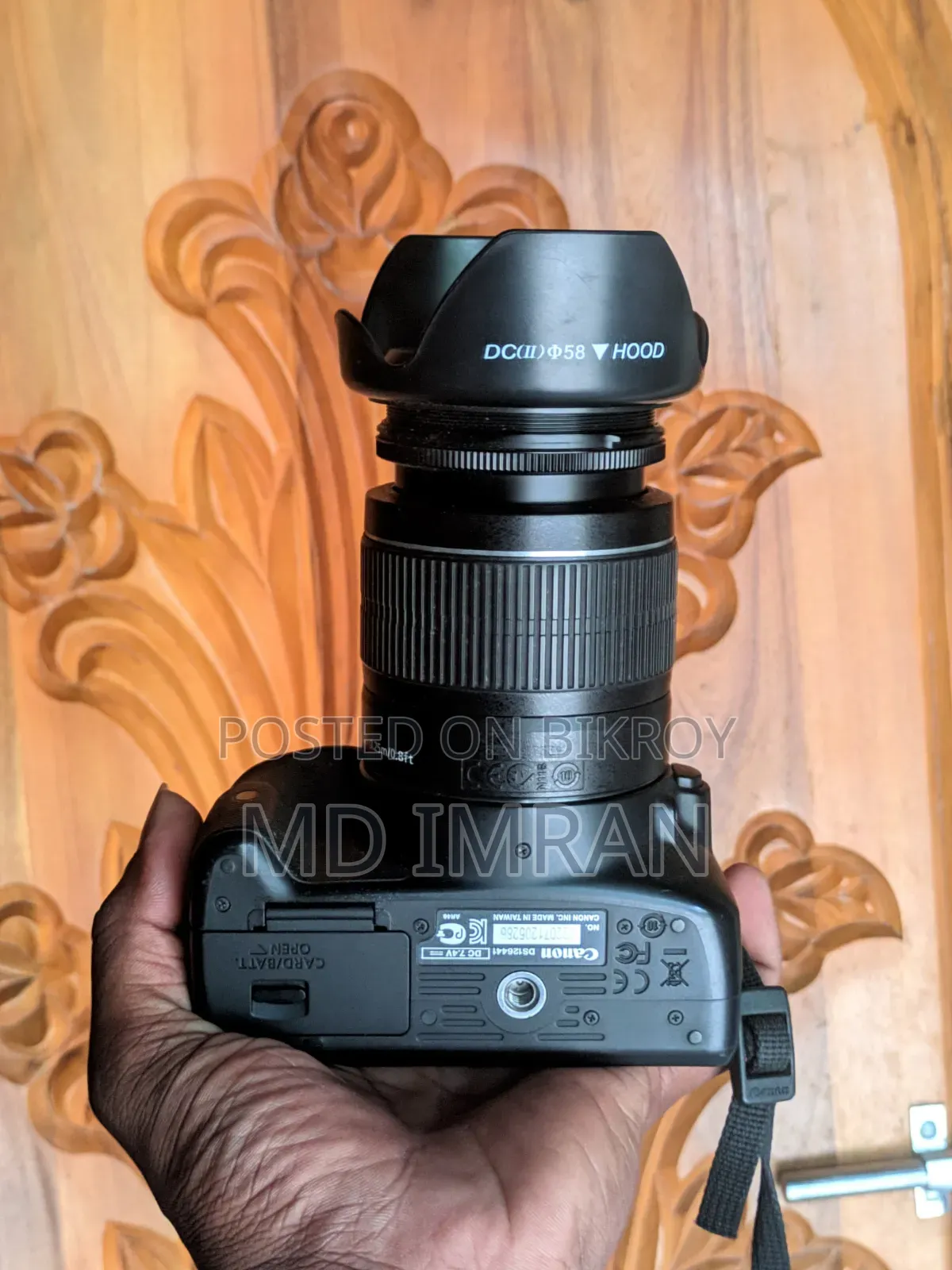 Canon 100d (Rebel Sl1) With 18-55mm Is Stm Lens