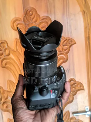 Canon 100d (Rebel Sl1) With 18-55mm Is Stm Lens