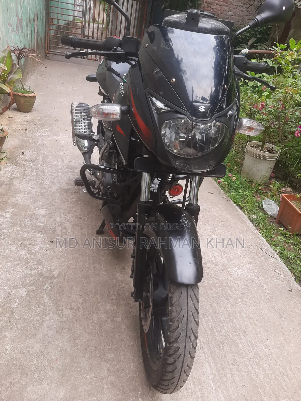 Bajaj Pulsar 150 2020 Black