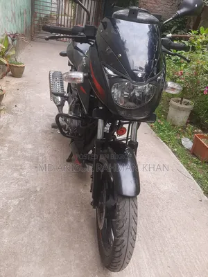 Bajaj Pulsar 150 2020 Black