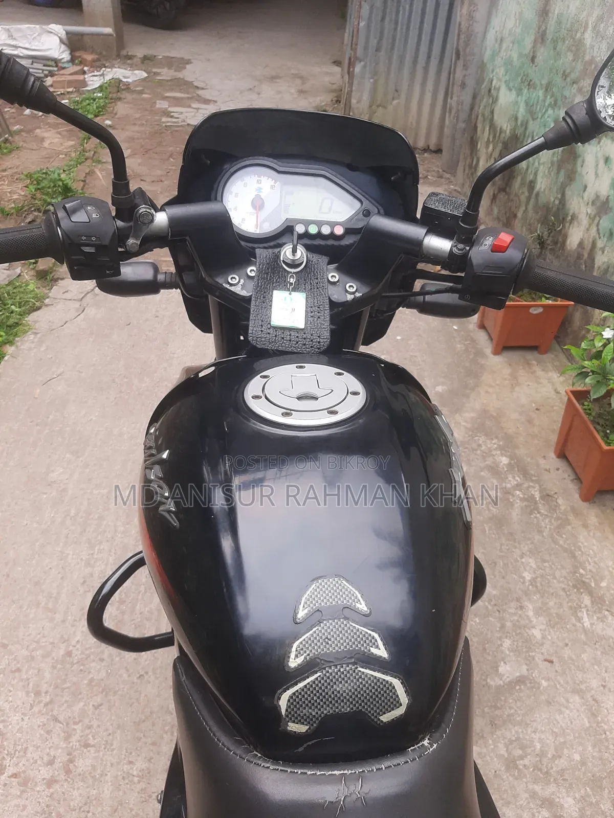 Bajaj Pulsar 150 2020 Black