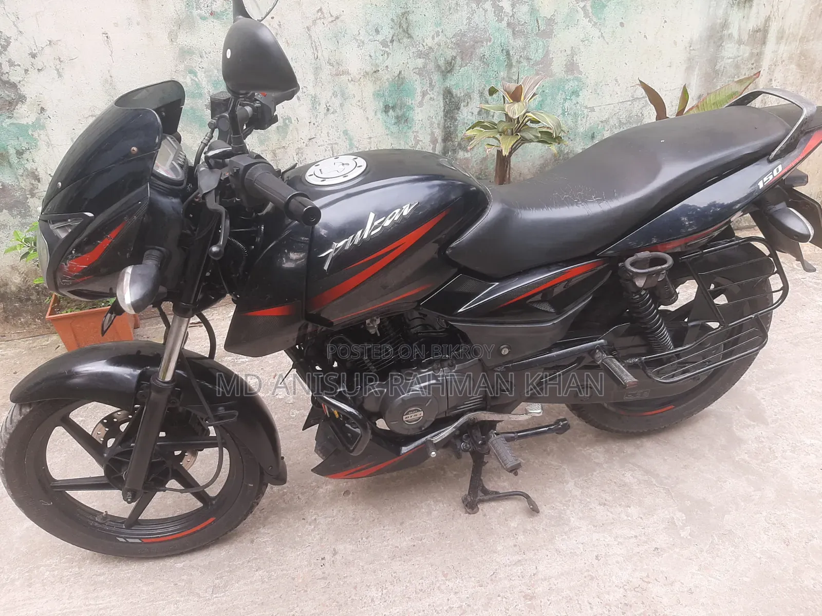 Bajaj Pulsar 150 2020 Black