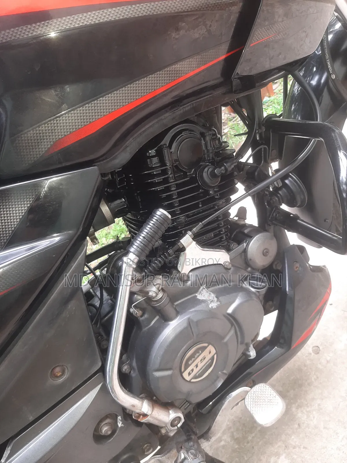 Bajaj Pulsar 150 2020 Black