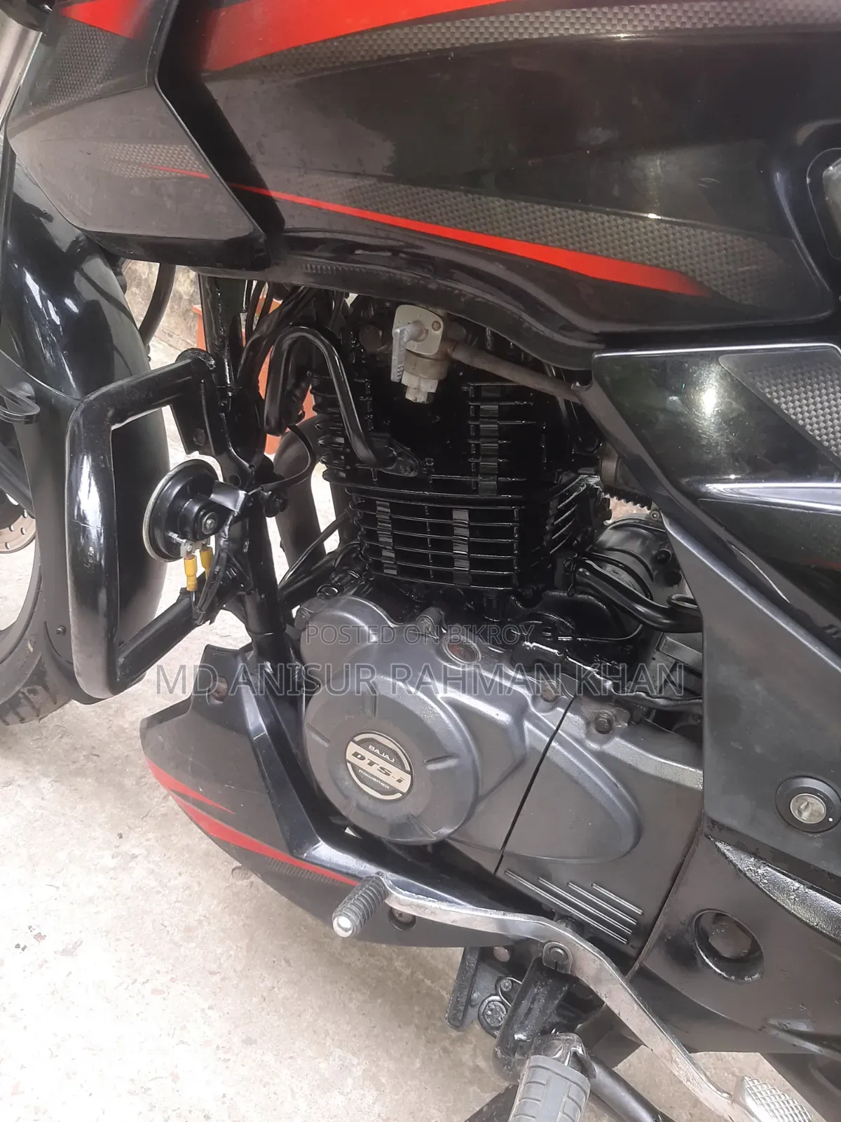 Bajaj Pulsar 150 2020 Black