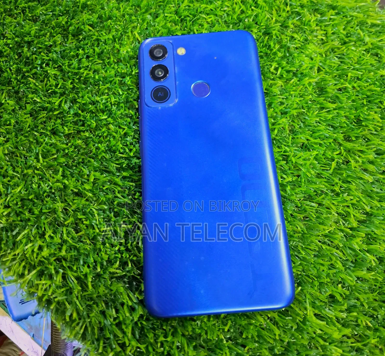 Tecno 32 GB Blue