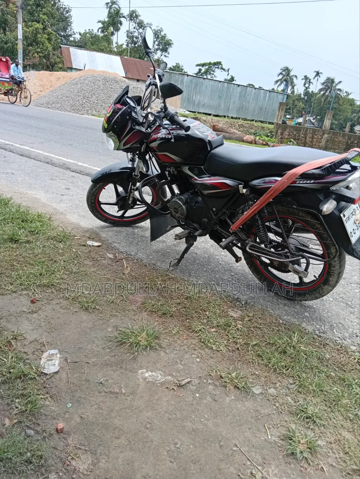 Bajaj Discover 100 2015 Black