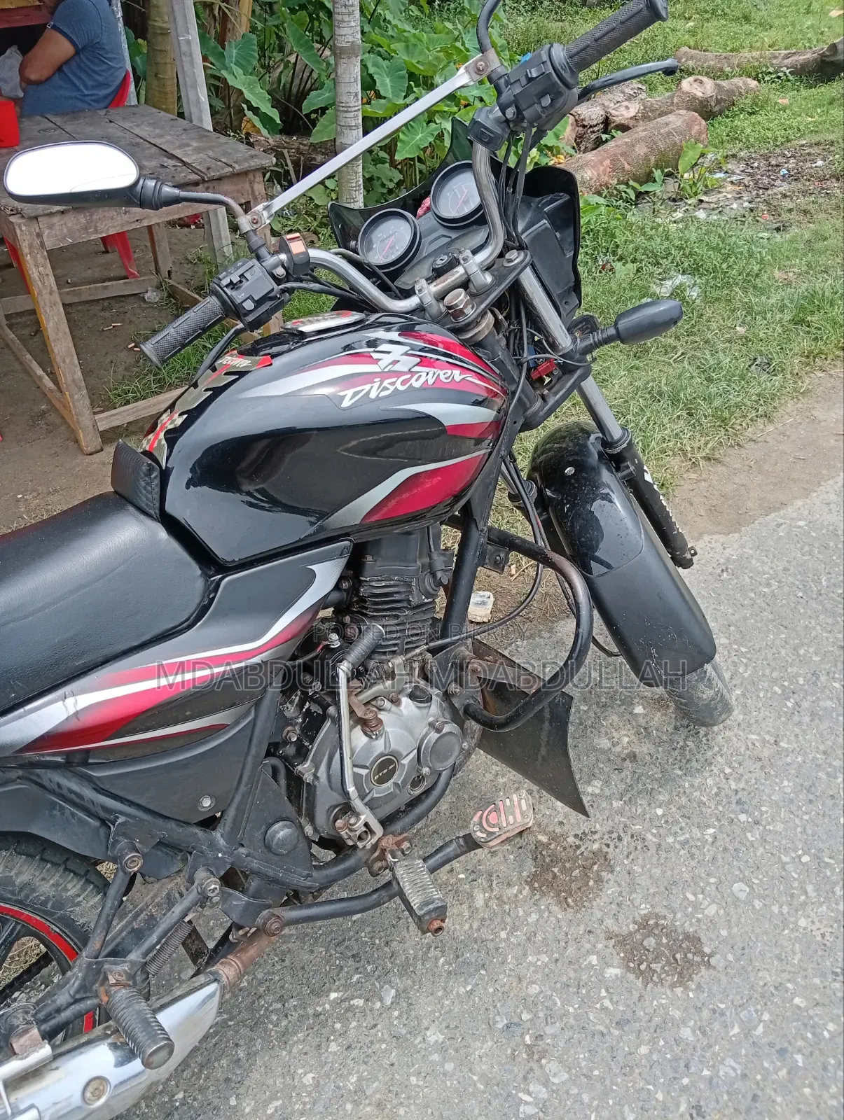 Bajaj Discover 100 2015 Black