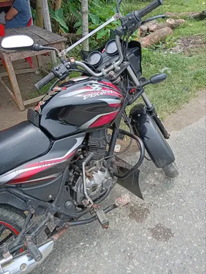 Bajaj Discover 100 2015 Black